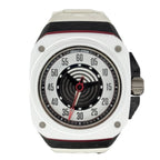 Gorilla Fastback RS White Ceramic Bezel Automatic Watch, 44mm