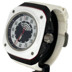 Gorilla Fastback RS White Ceramic Bezel Automatic Watch, 44mm