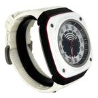 Gorilla Fastback RS White Ceramic Bezel Automatic Watch, 44mm