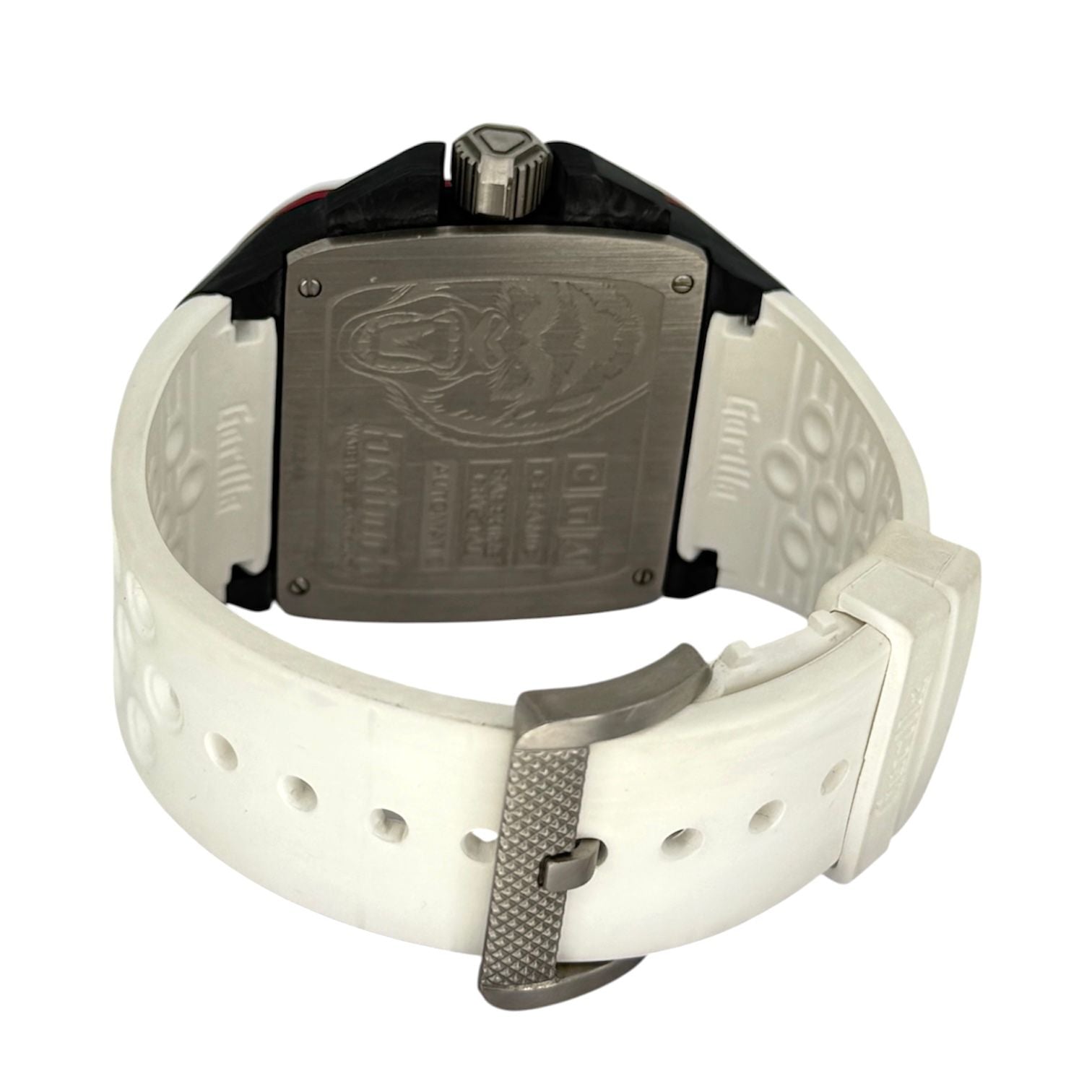 Gorilla Fastback RS White Ceramic Bezel Automatic Watch, 44mm