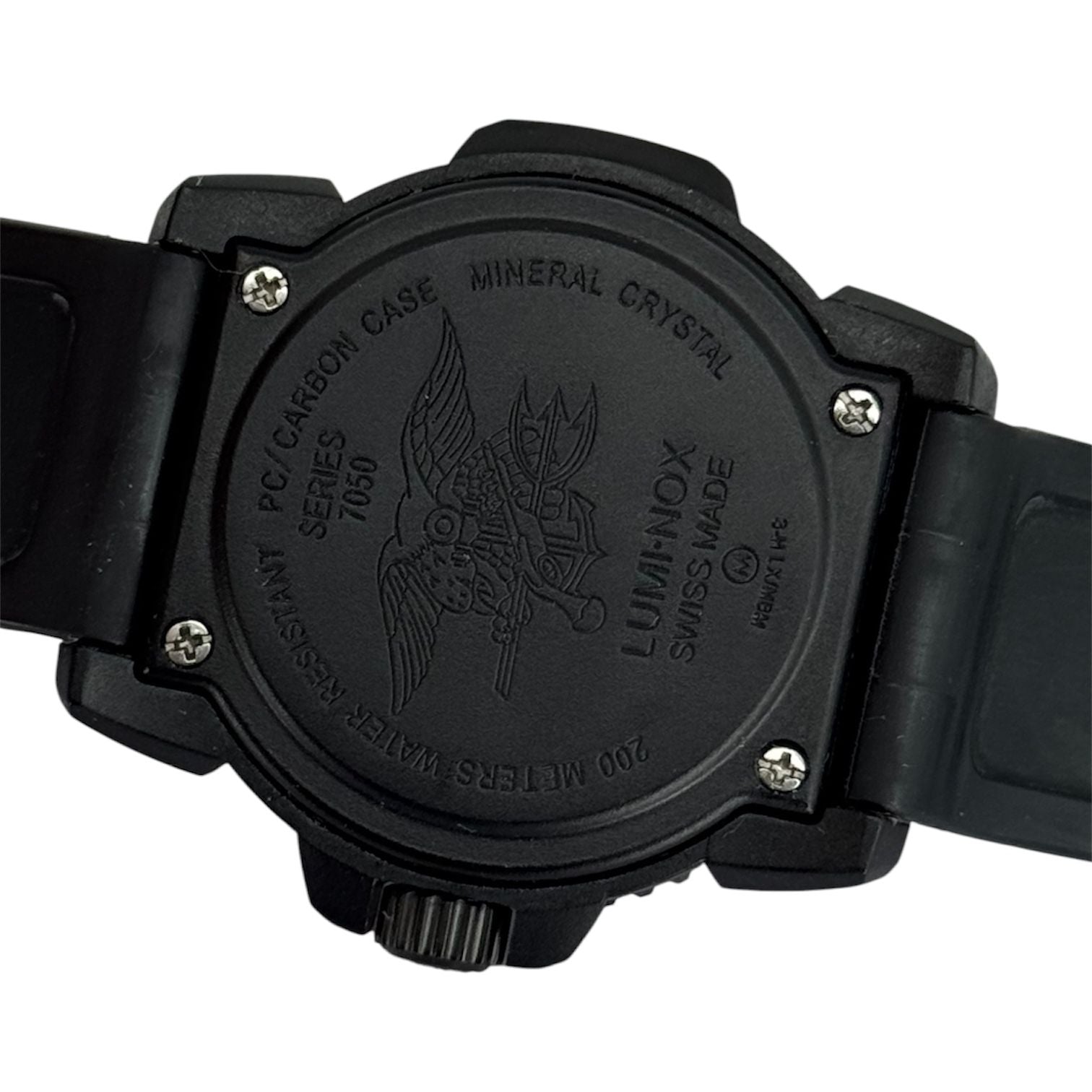 Luminox Navy Seal Colormark 7050 Series Quartz Watch, 38mm