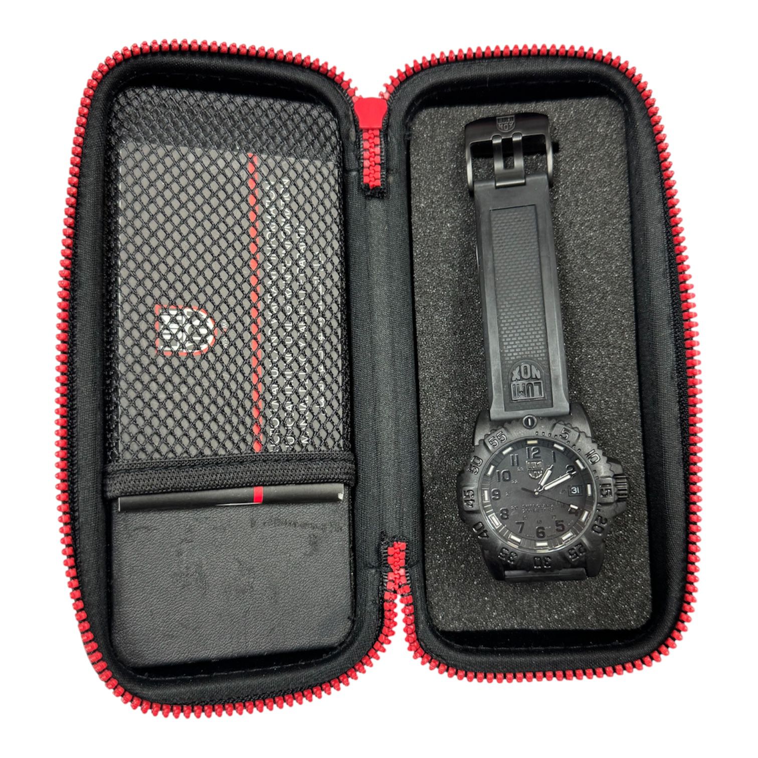 Luminox Navy Seal Colormark 7050 Series Quartz Watch, 38mm