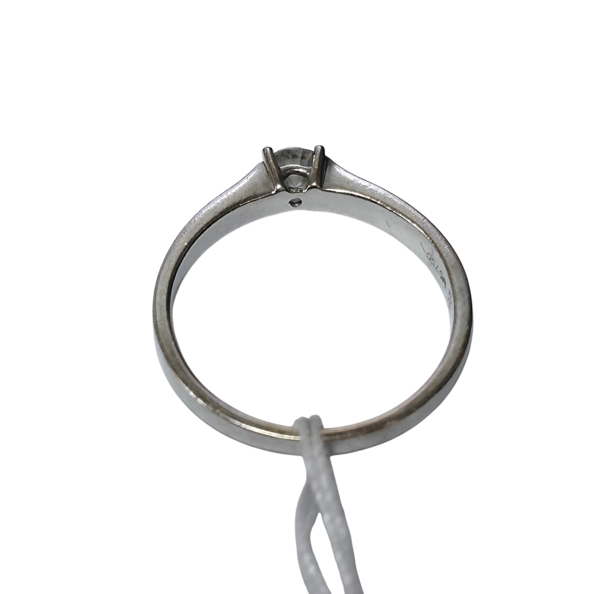 750WG Diamond Lady Ring
