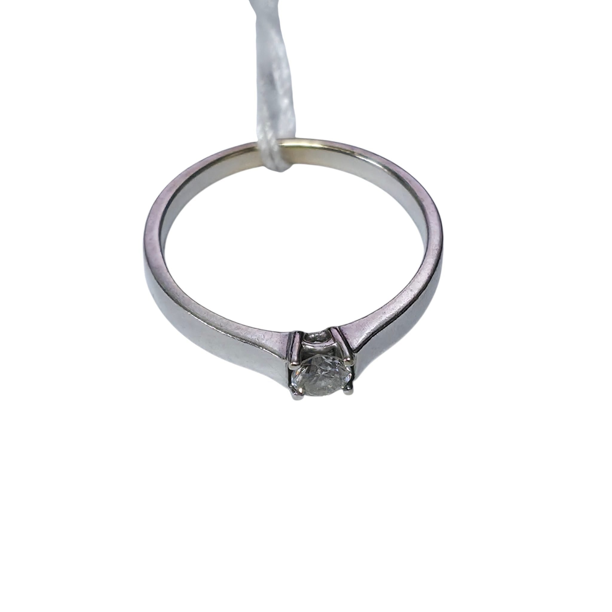 750WG Diamond Lady Ring