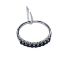 750WG Blue Sapphire Lady Ring
