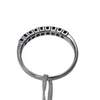 750WG Blue Sapphire Lady Ring