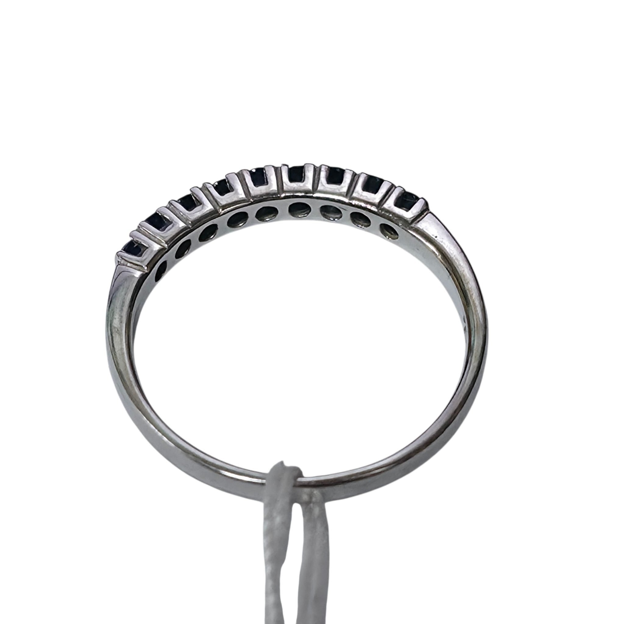 750WG Blue Sapphire Lady Ring