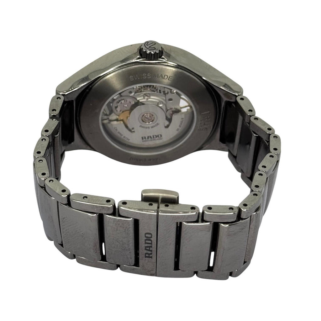 Rado True Round R27108112 Automatic Open Heart Automatic Watch, 40mm