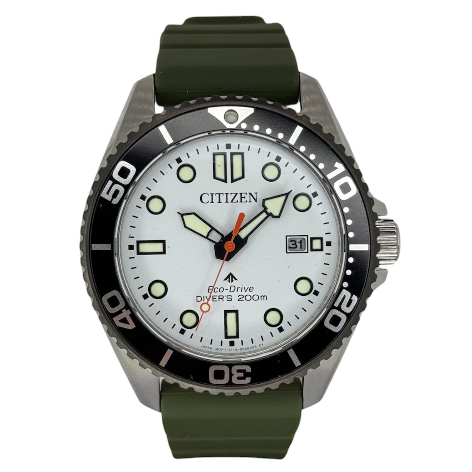 Citizen Promaster Dive BN0265-00A Eco-Drive Watch, 40.60mm Main image