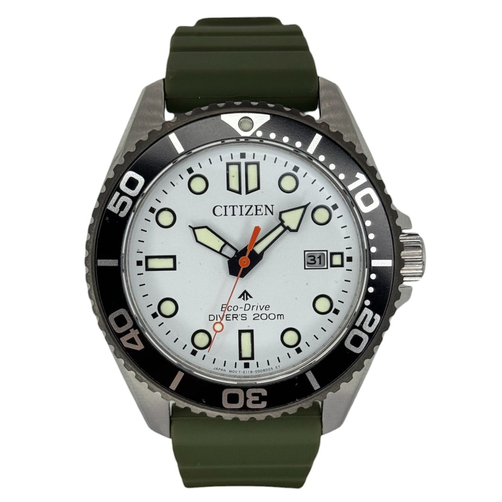 Citizen Promaster Dive BN0265-00A Eco-Drive Watch, 40.60mm