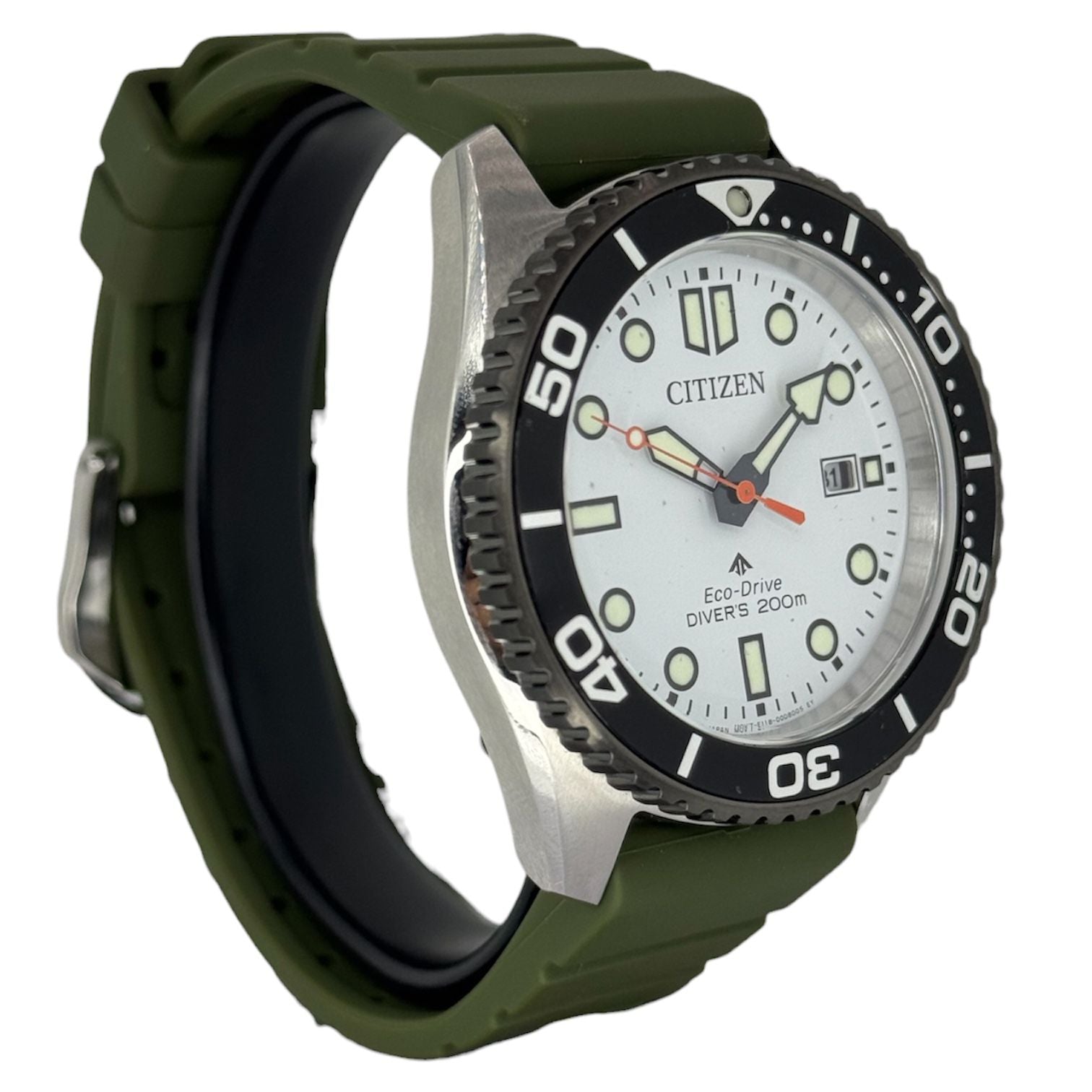 Citizen Promaster Dive BN0265-00A Eco-Drive Watch, 40.60mm