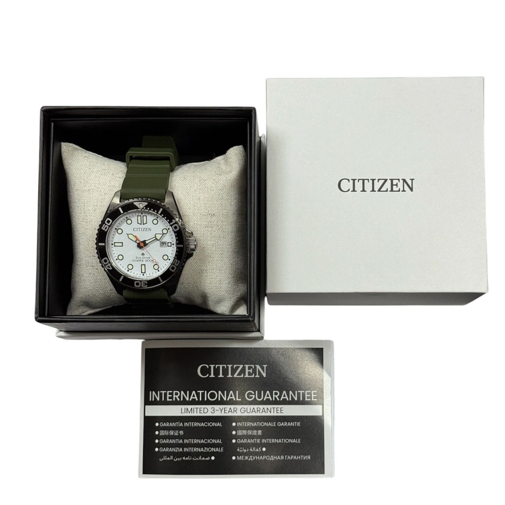 Citizen Promaster Dive BN0265-00A Eco-Drive Watch, 40.60mm