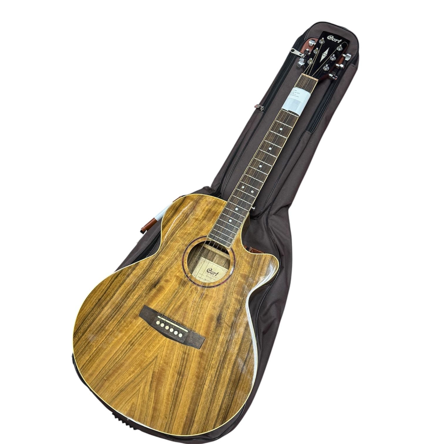 Cort SFX-DAO-NAT Acoustic Guitar w/Bag And Access , Natural Gloss