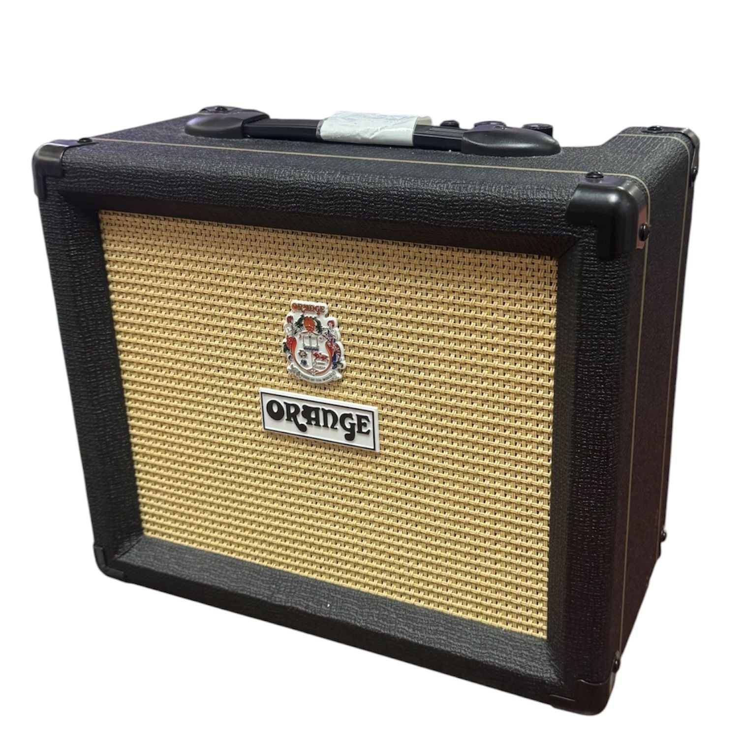 Orange Amplifier Crush 20 RT Black Reverb for Electric Guitar 20 watts with Tuners