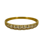 850YG Diamond Bangle
