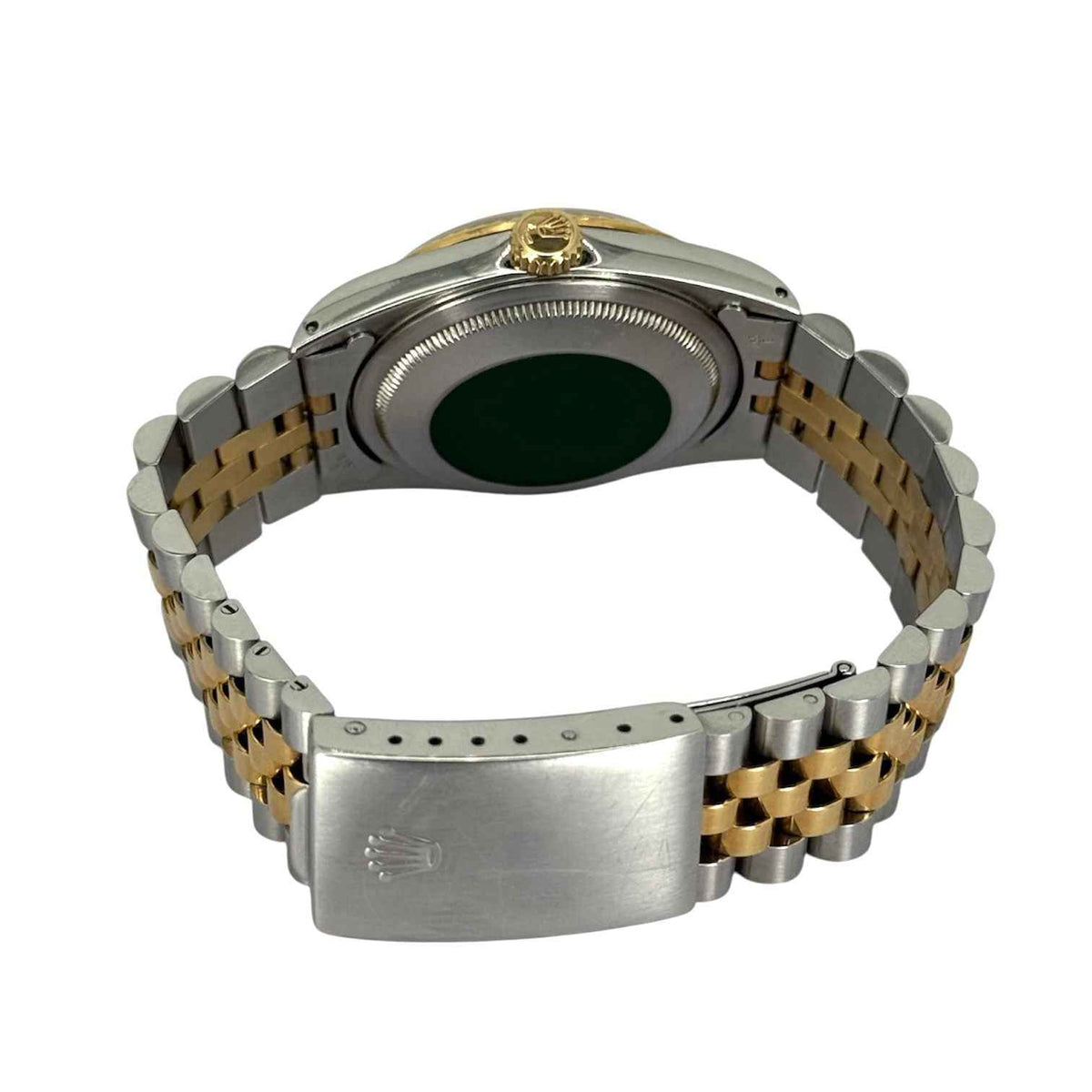 Rolex 16233 Datejust Halfgold Diamond Index Automatic Watch, 36mm