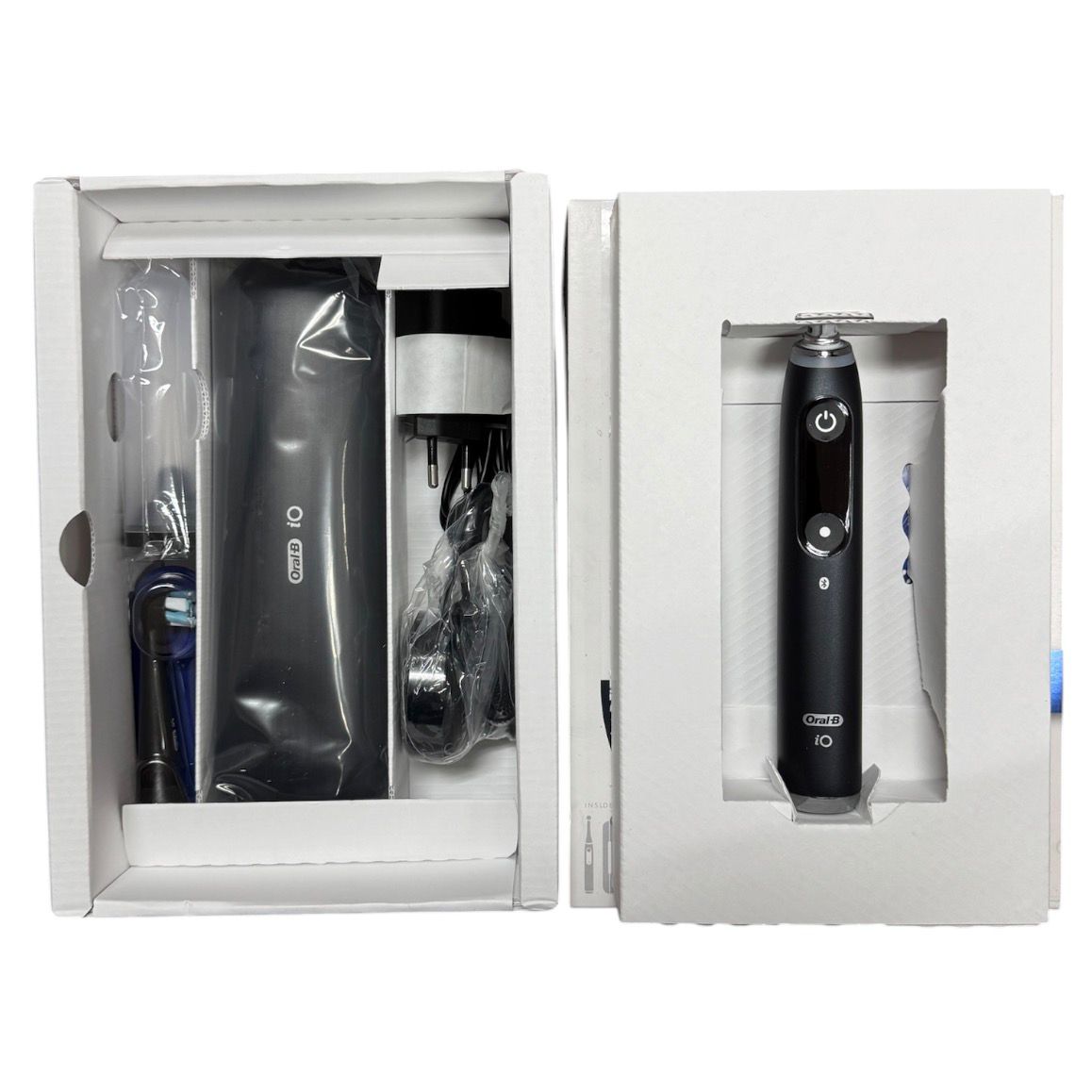 Oral-B iO Series 9 Ultimate Electric Toothbrush 7 Smart Modes, Pressure Sensor, Black
