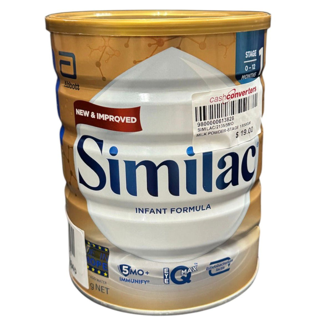 Similac 5MO Stage 1 Infant Milk Formula 850g (0-12 months)