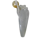 Jade White/Green Pendant