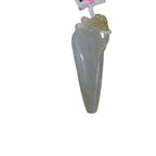 Jade White/Green Pendant