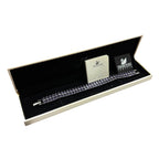 Swarovski Purple Crystal 2 Layer Bracelet