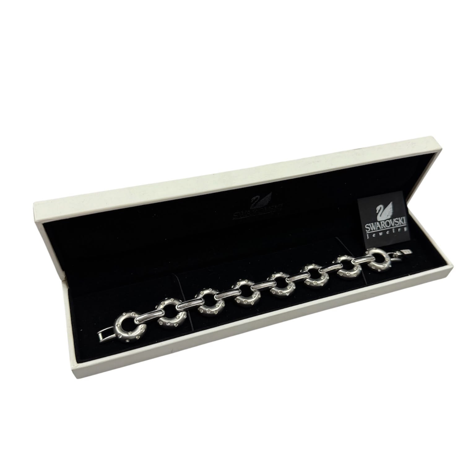 Swarovski Circle Crystal Bracelet Main image