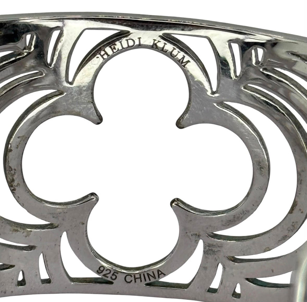 Heidi Klum 925 Silver Bangle