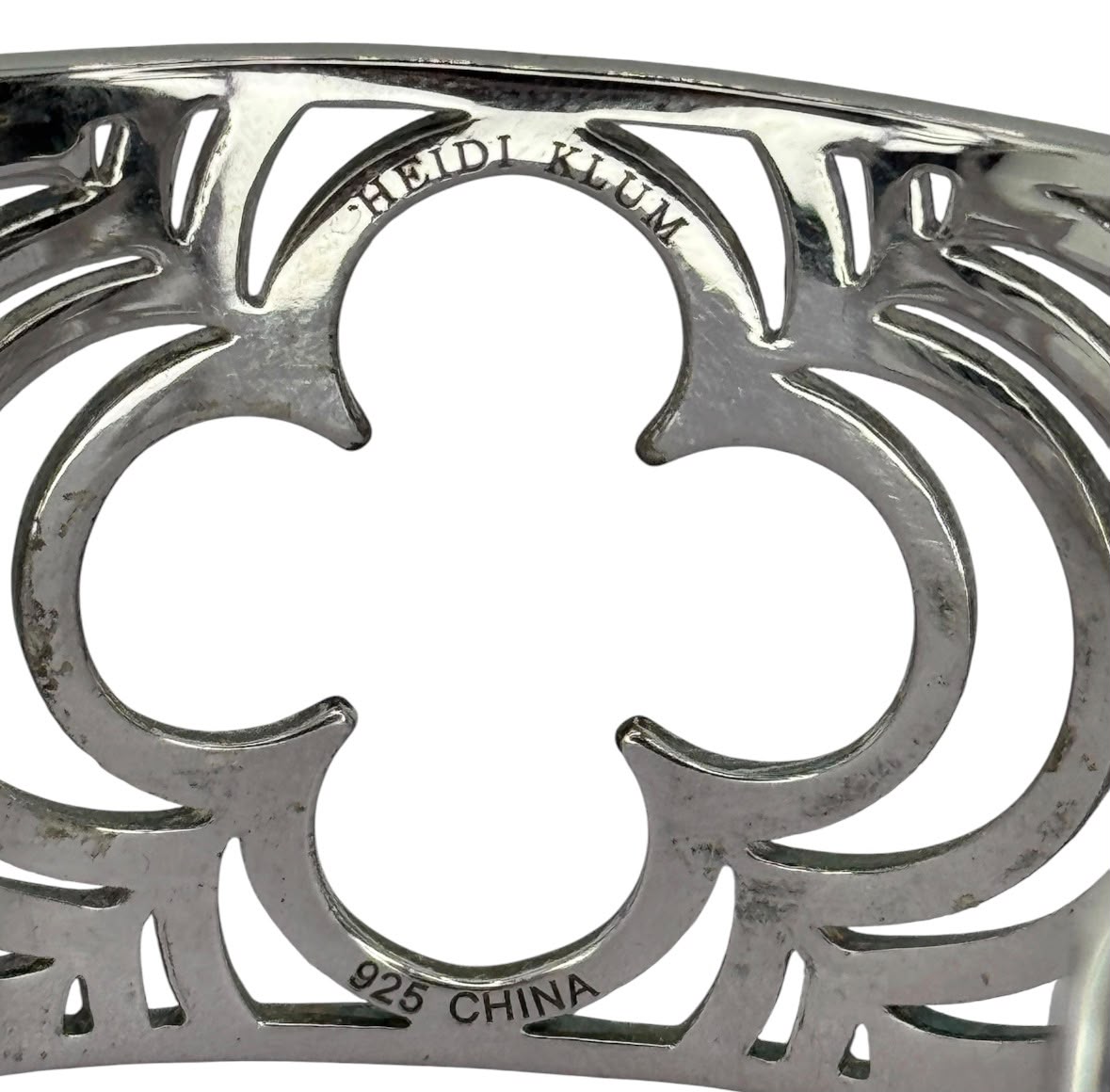 Heidi Klum 925 Silver Bangle