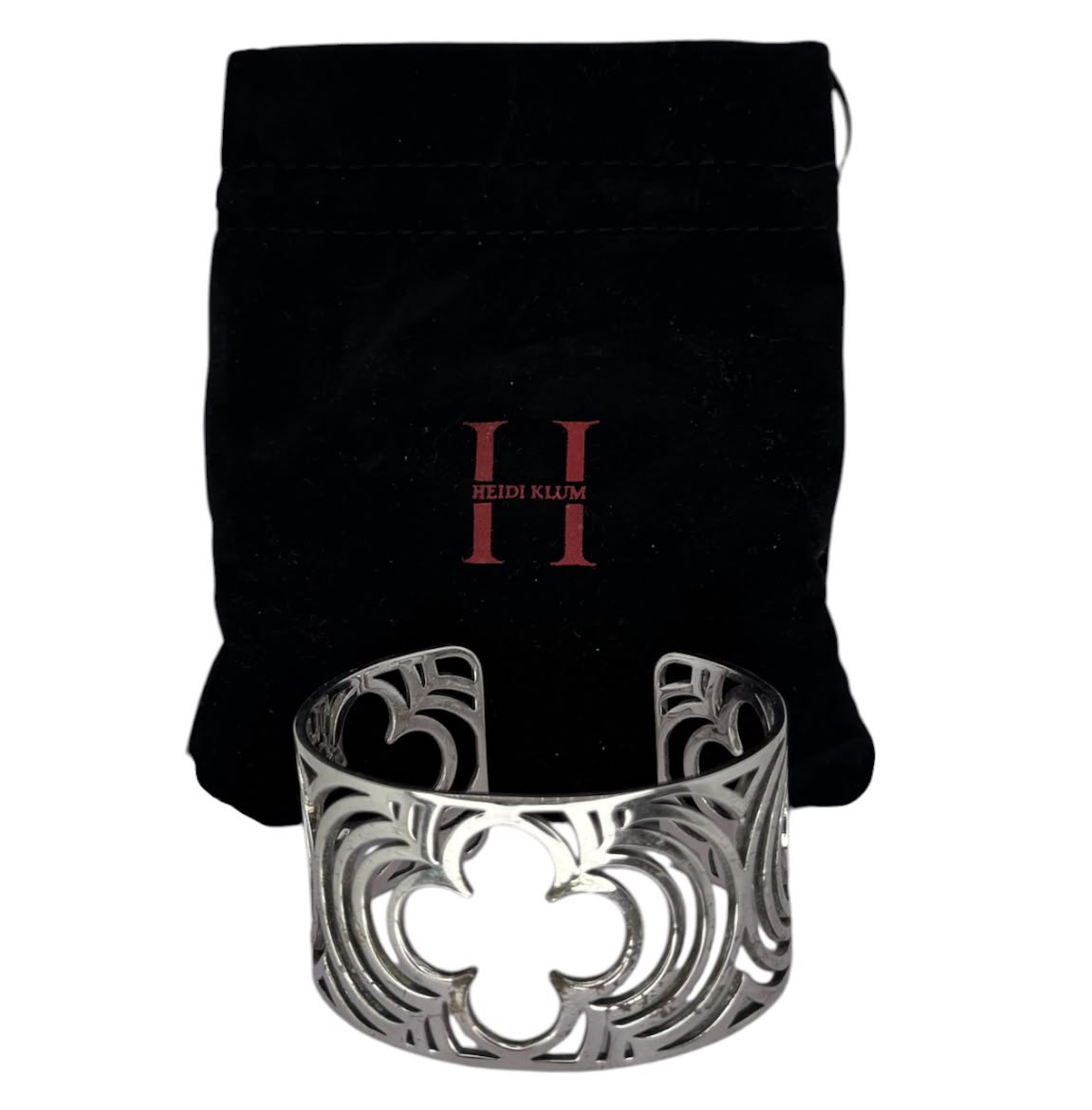 Heidi Klum 925 Silver Bangle