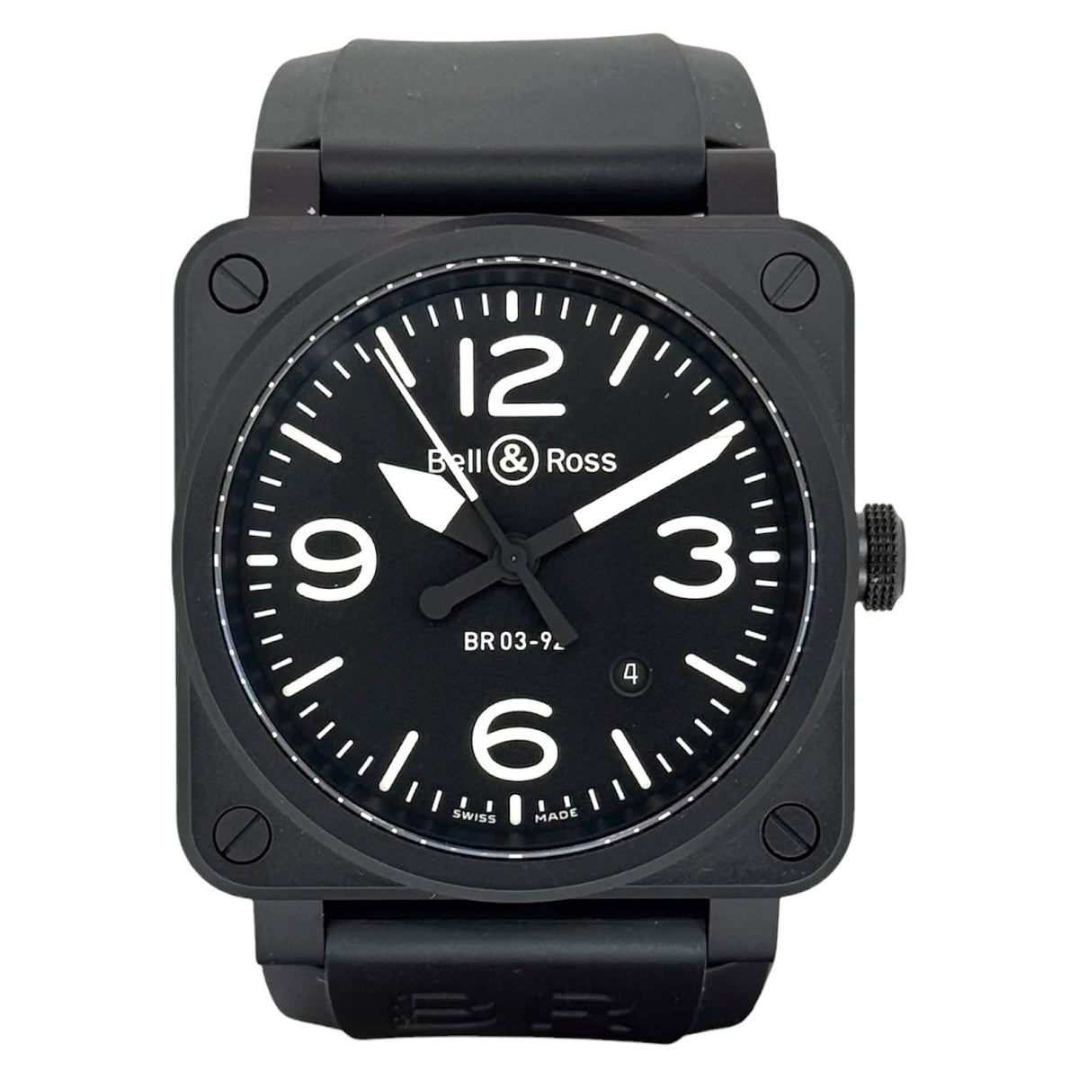 Bell & Ross BR 03-92 Black Matte Automatic Watch,42mm Main image