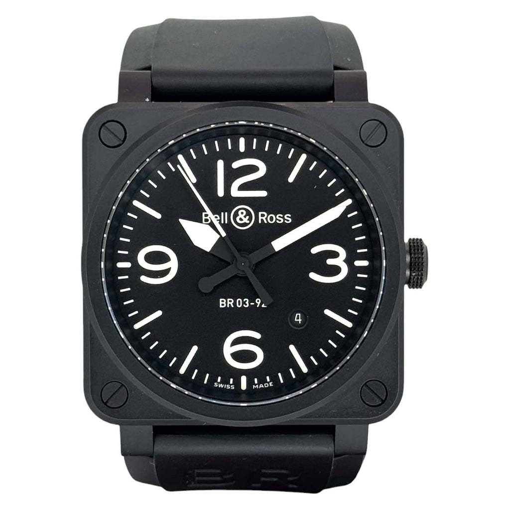 Bell & Ross BR 03-92 Black Matte Automatic Watch,42mm