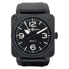 Bell & Ross BR 03-92 Black Matte Automatic Watch,42mm