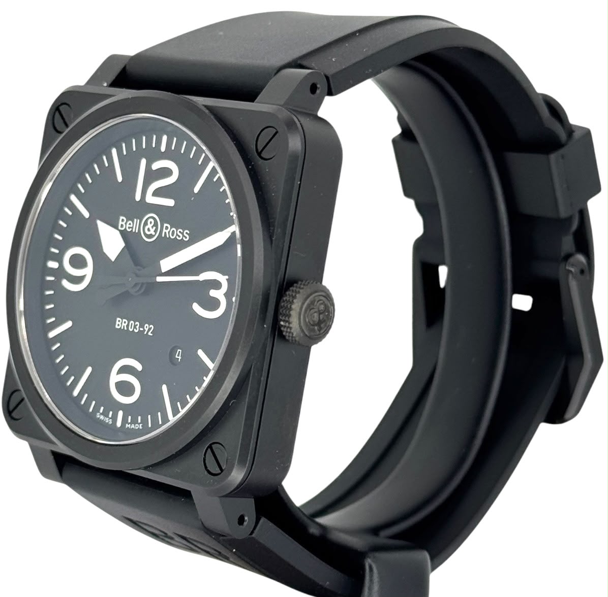 Bell & Ross BR 03-92 Black Matte Automatic Watch,42mm Secondary image