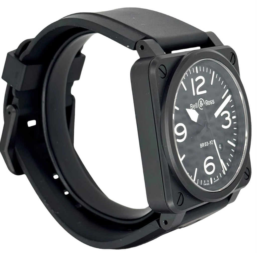 Bell & Ross BR 03-92 Black Matte Automatic Watch,42mm