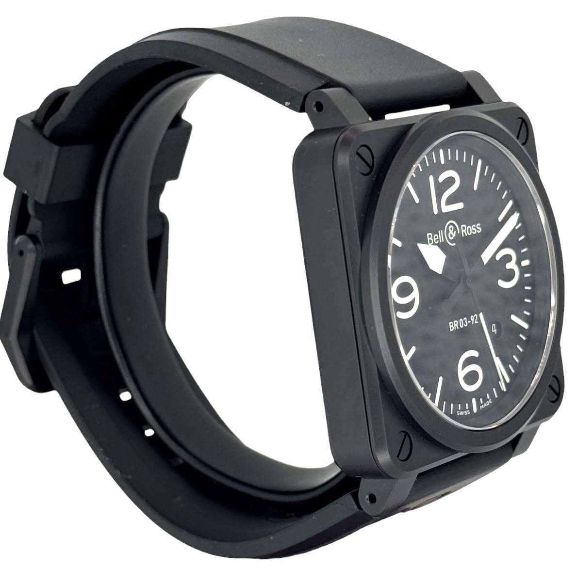 Bell & Ross BR 03-92 Black Matte Automatic Watch,42mm