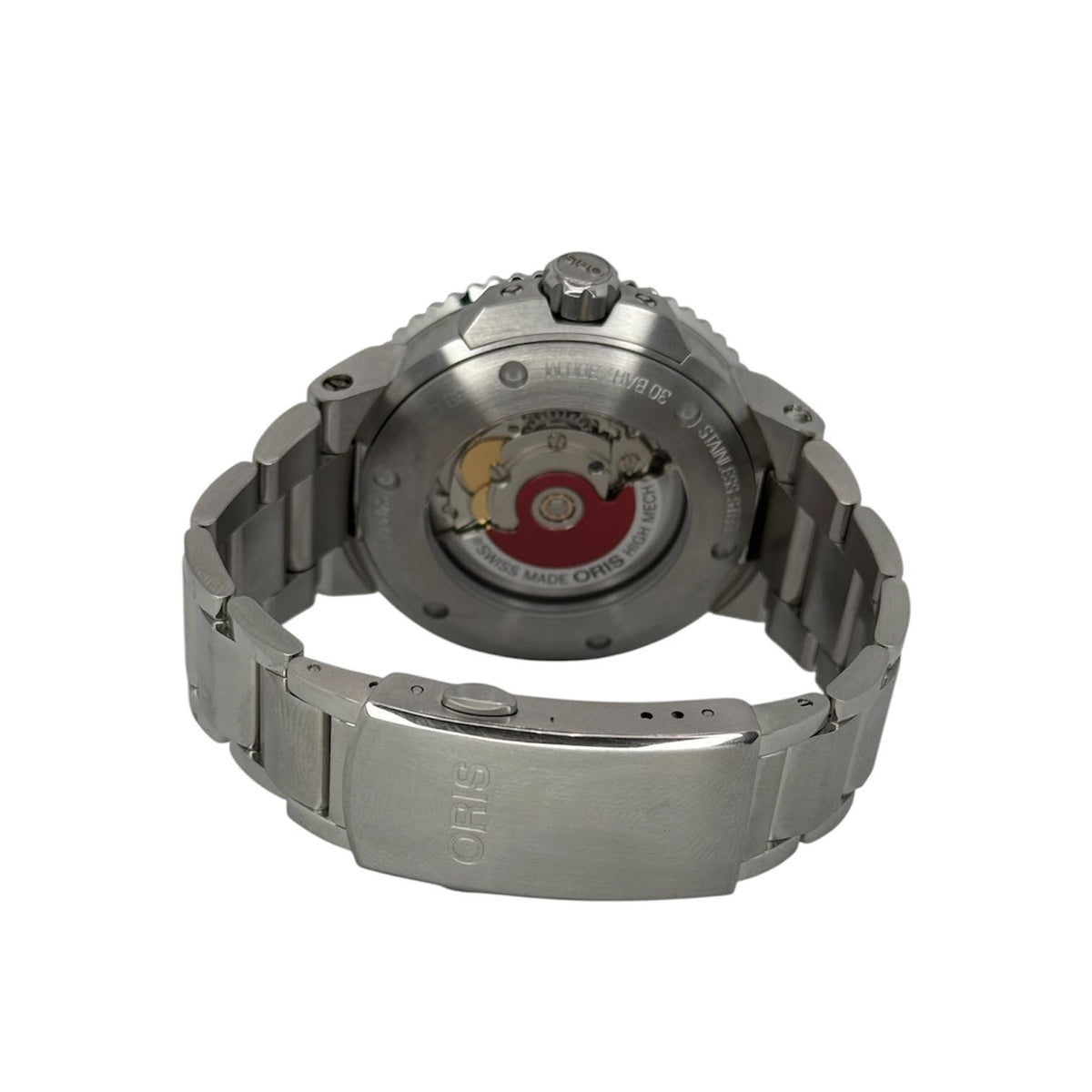 Oris Aquis Date Relief Cherry Red Edition