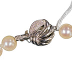 White Akoya Pearl Necklace 43CM