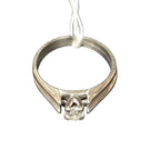 White Gold Diamond Ring