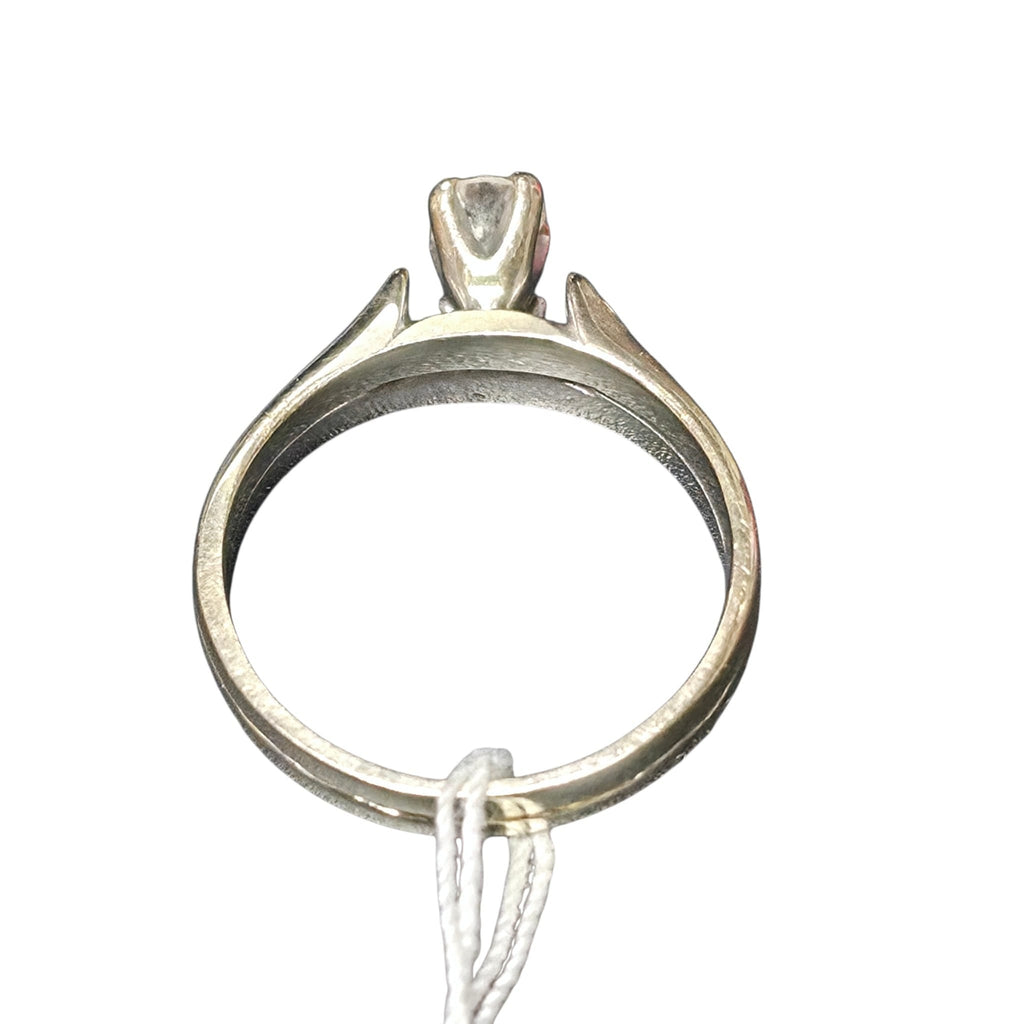 White Gold Diamond Ring