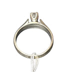 White Gold Diamond Ring