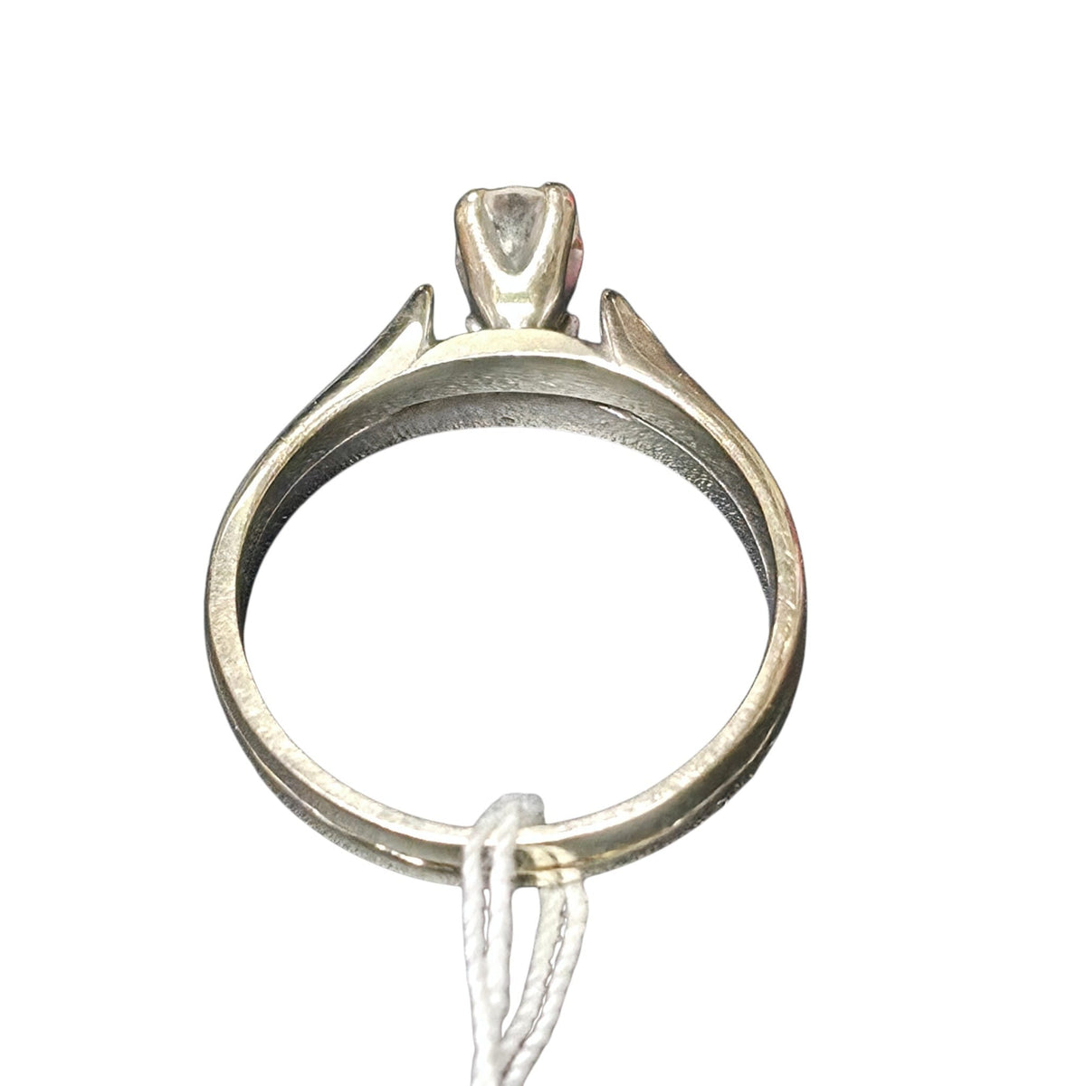 White Gold Diamond Ring