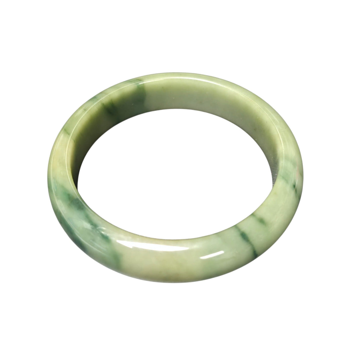 Natural Fei Cui Jade Bangle