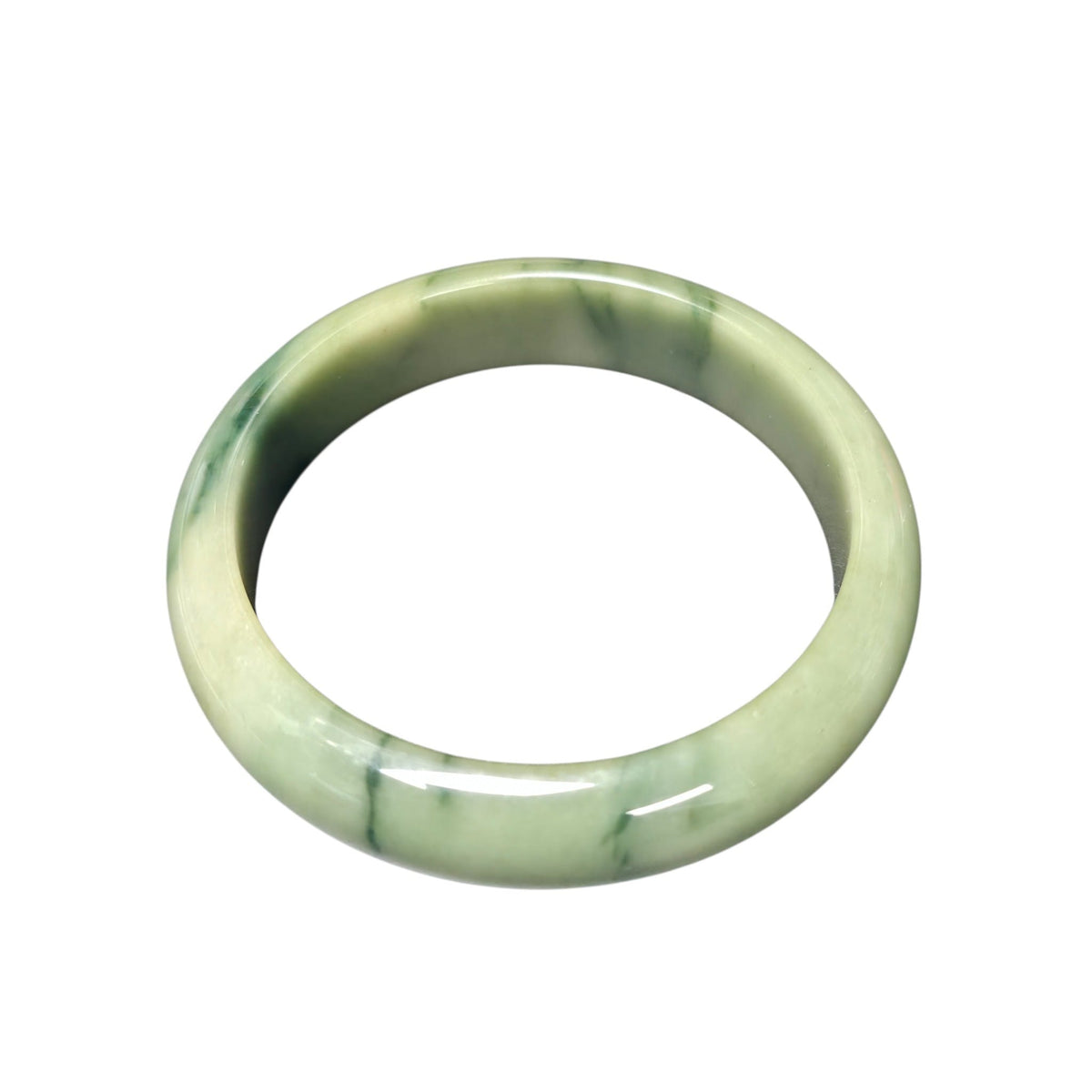 Natural Fei Cui Jade Bangle Main image
