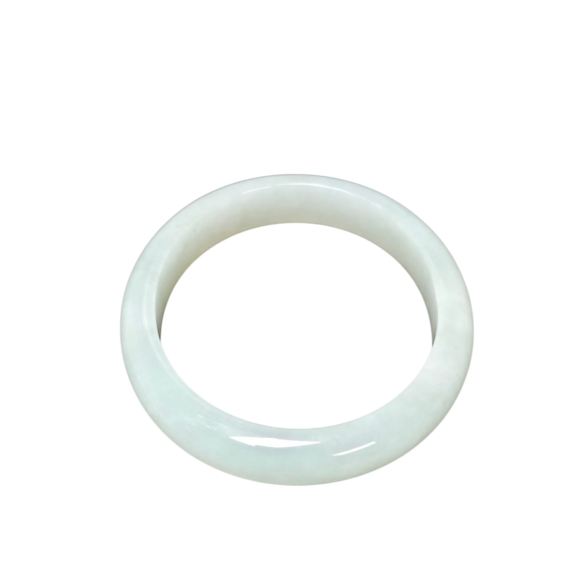 Natural Fei Cui Jade Bangle Oval Main image