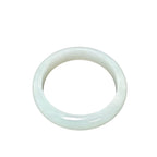 Natural Fei Cui Jade Bangle Oval