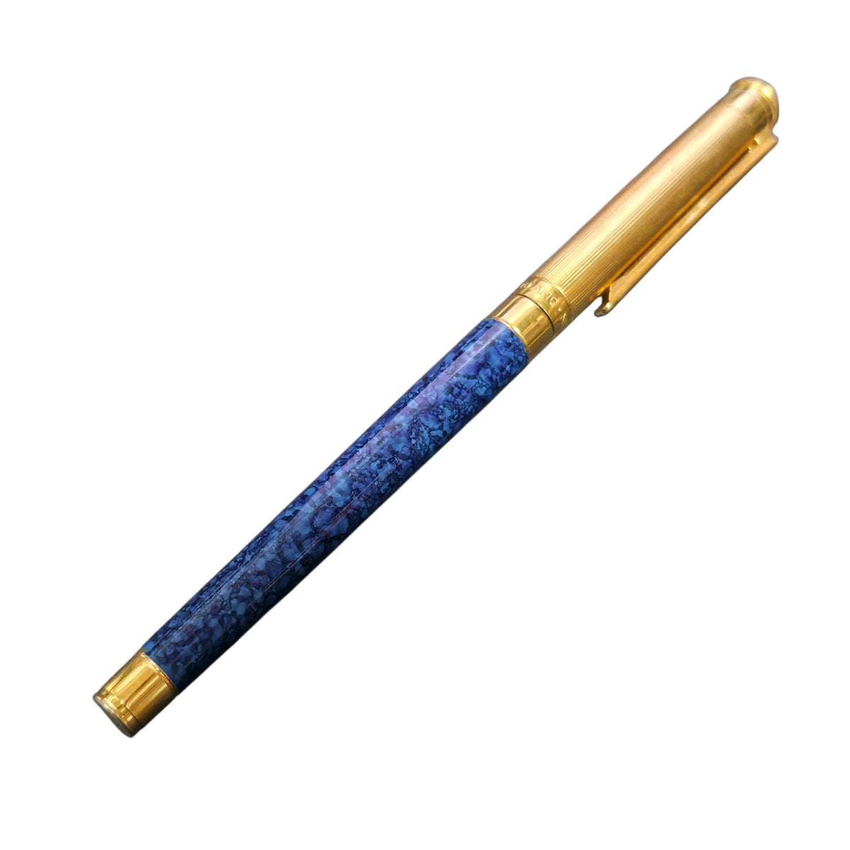 MONT BLANC Noblesse Gold Blue BallPoint Pen Main image