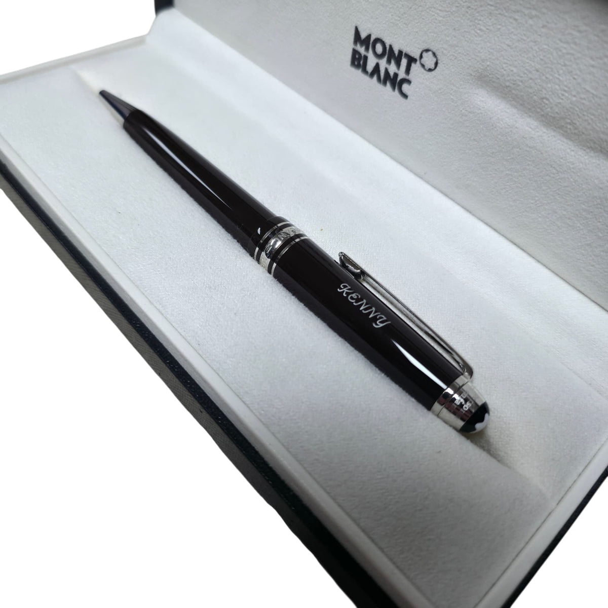 MONT BLANC Meisterstuck Roller BallPoint Pen Engraved