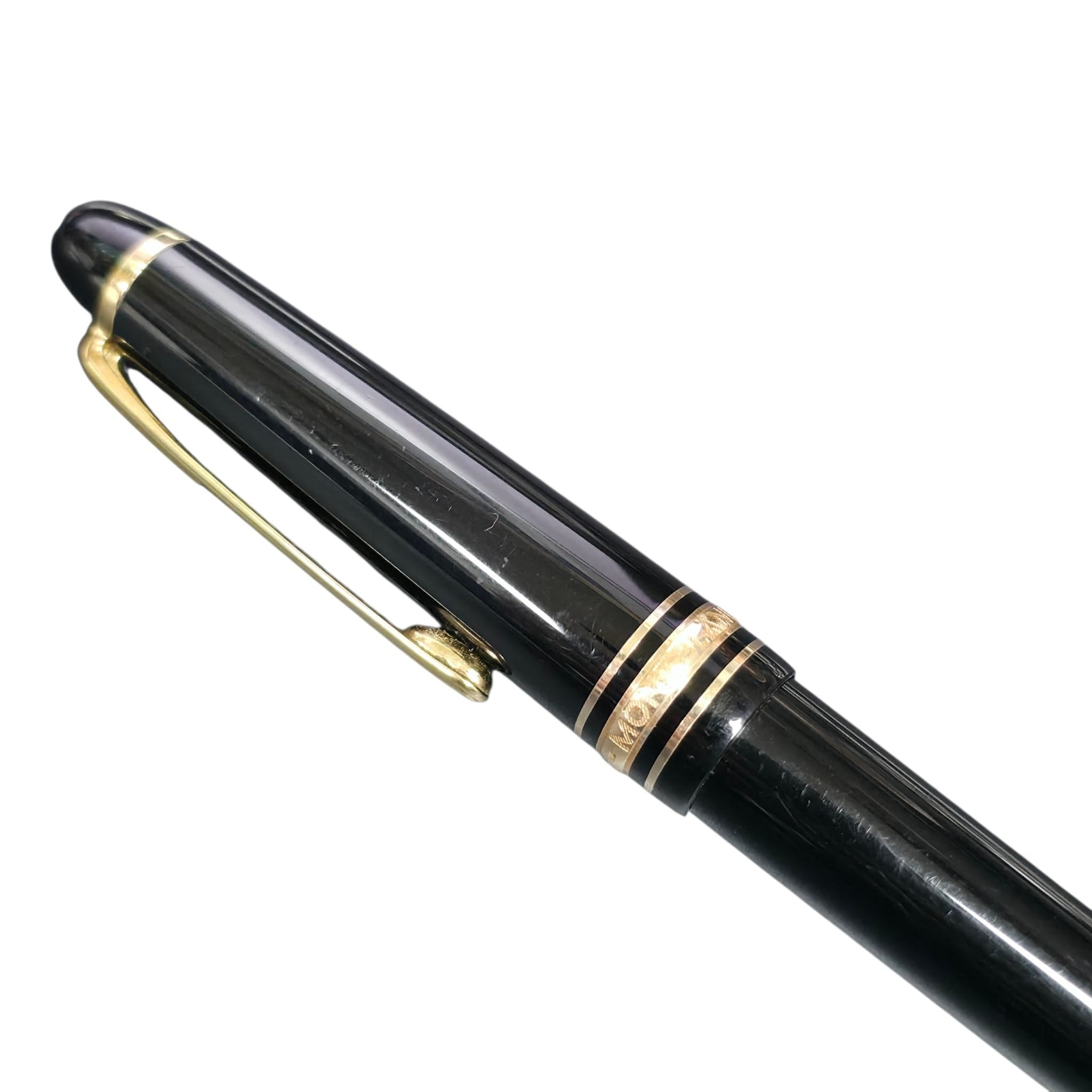 MONT BLANC Meisterstuck 14KYG KNIB Fountain Pen Secondary image