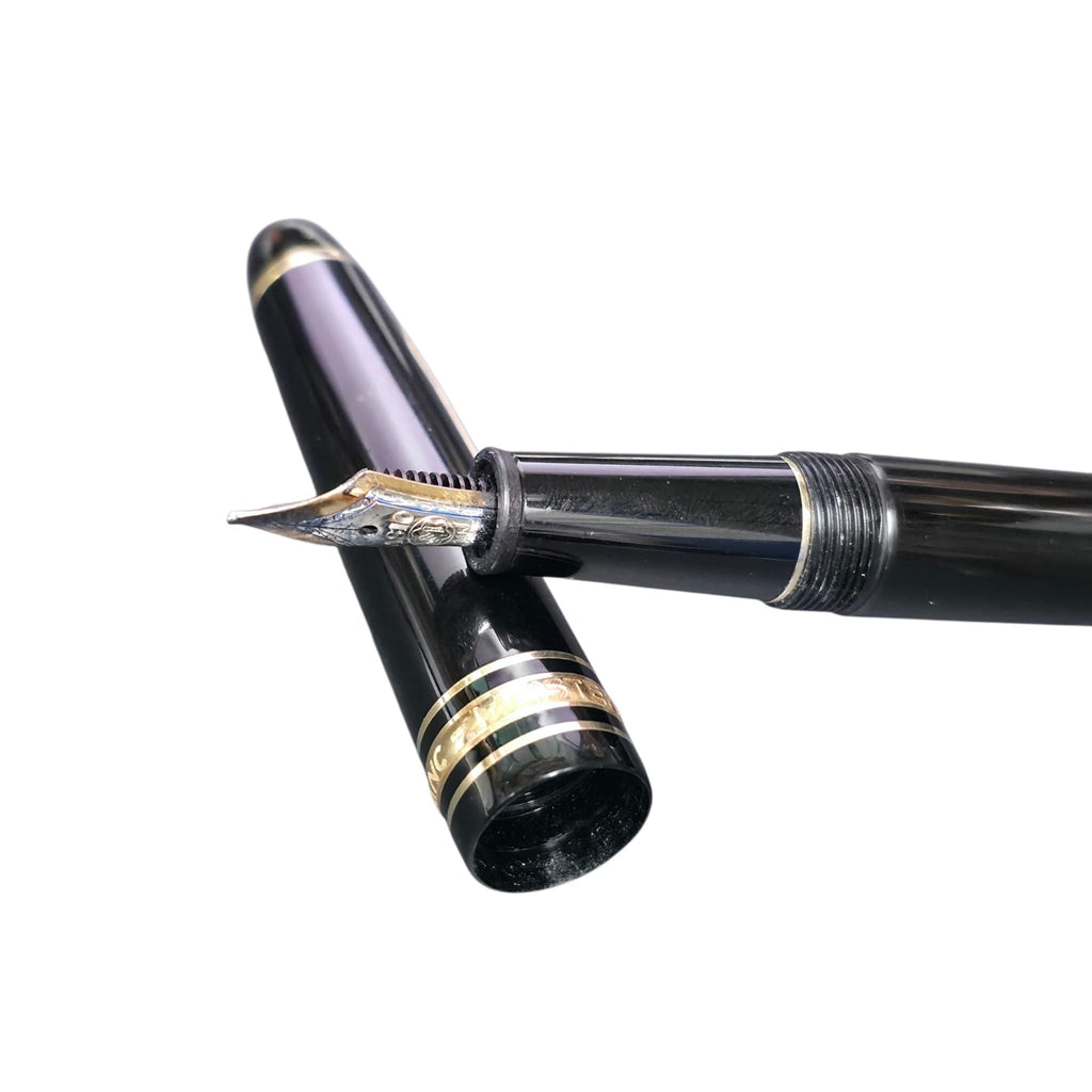 MONT BLANC Meisterstuck 14KYG KNIB Fountain Pen