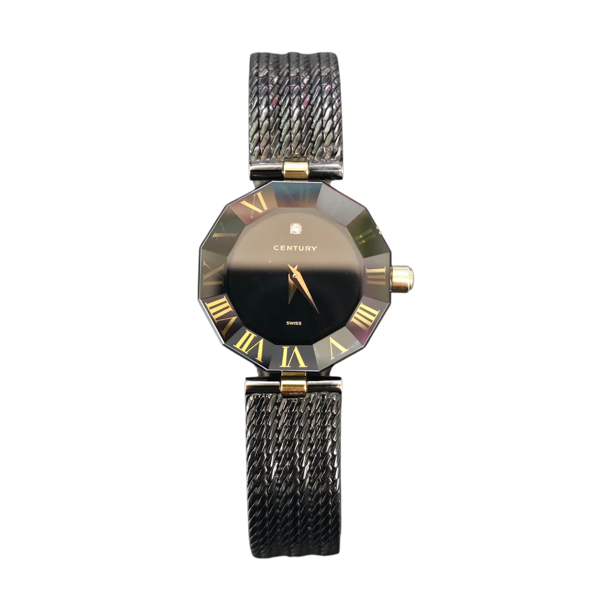 Century Time Gem Roman Dial Watch